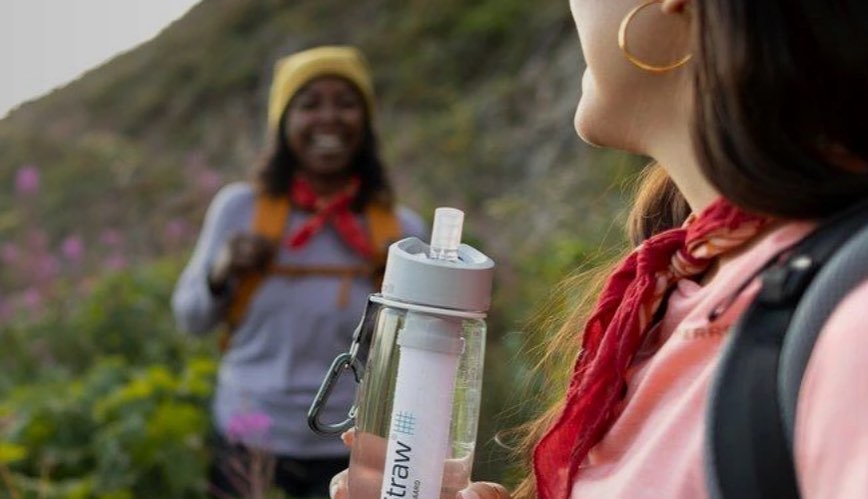lifestraw in bottle