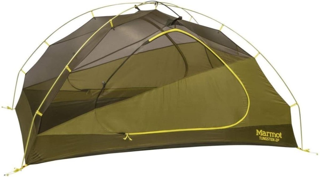 marmot tungsten 2p green