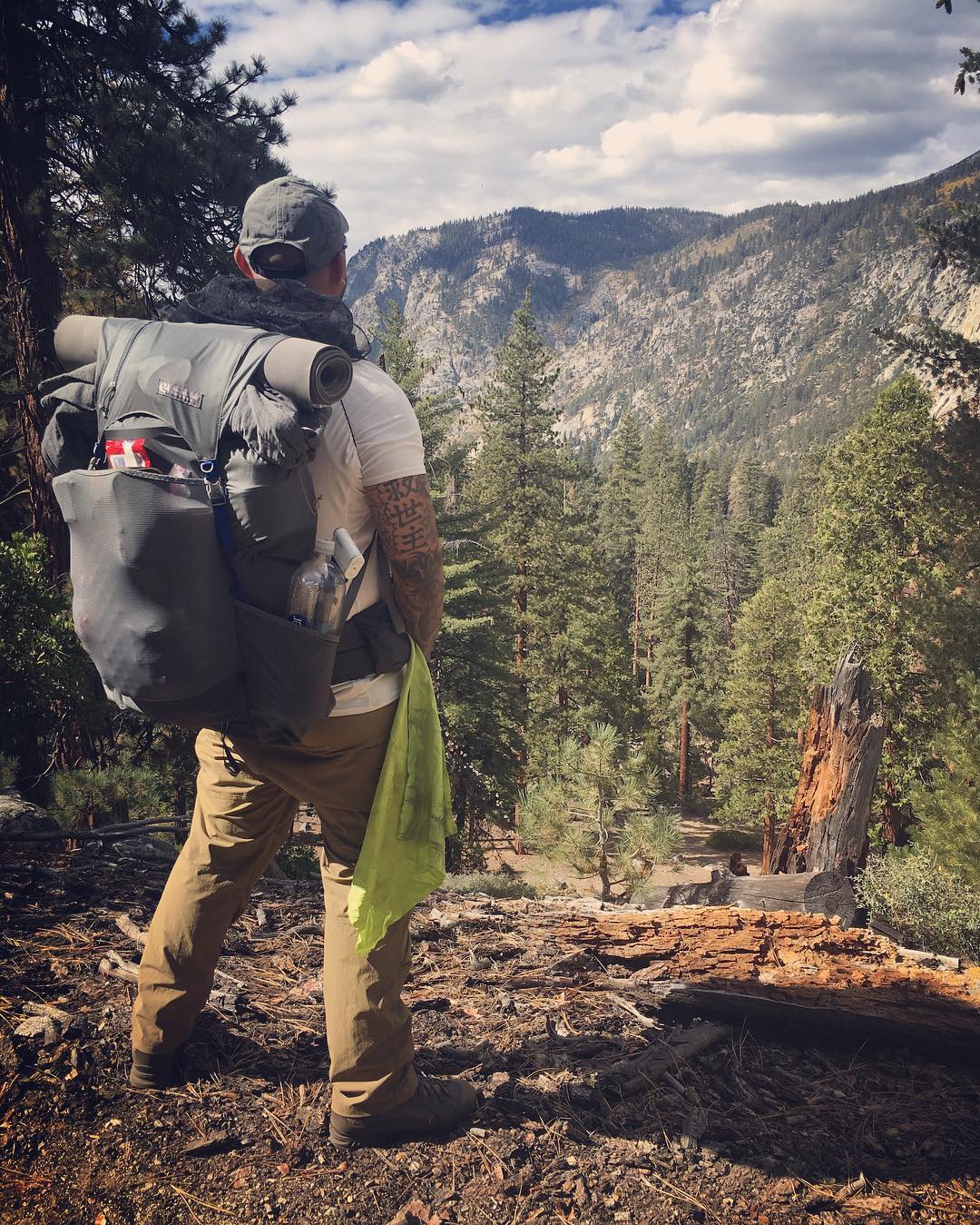gossamer gear mariposa forest