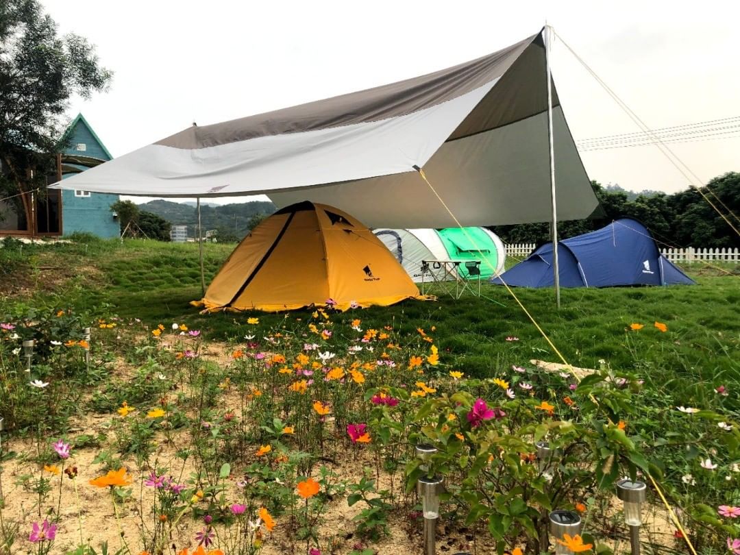 tent camp