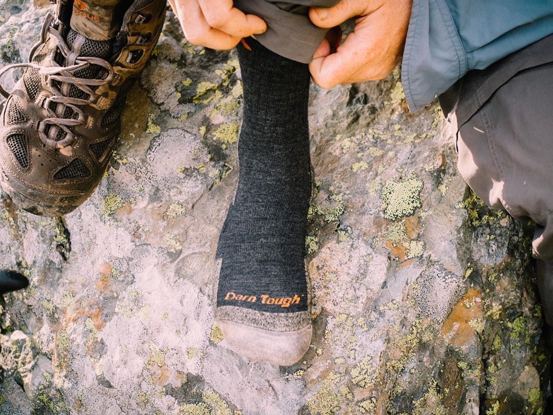 wool socks for hiking