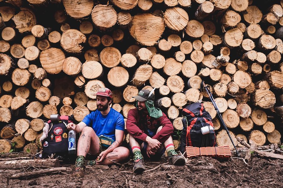 wool socks hiking