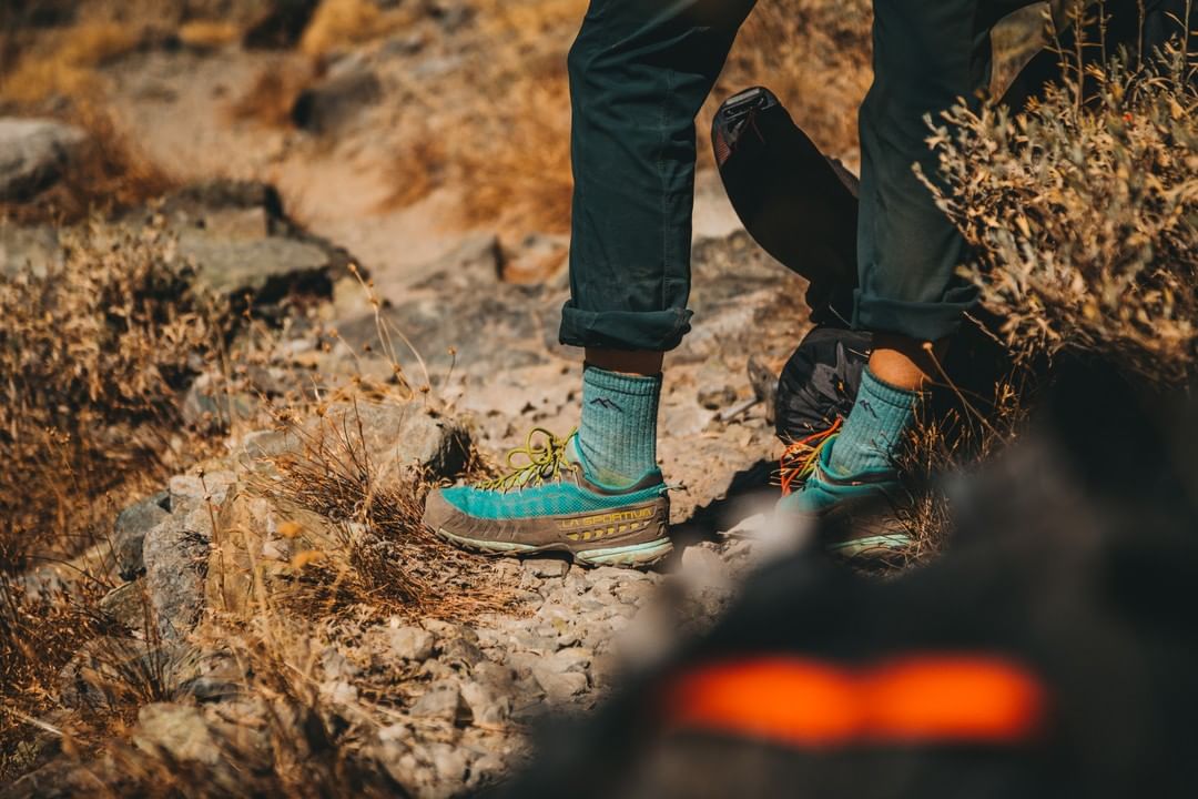 wool socks trek