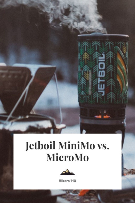 Jetboil MiniMo vs. MicroMo in (2022) Differences & Review