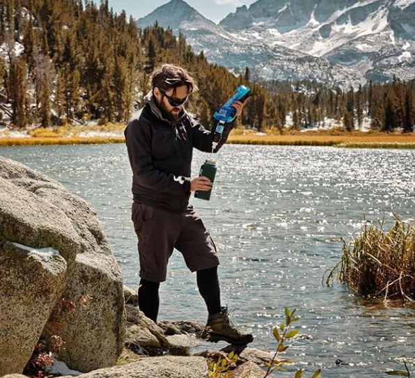 sawyer river man hike