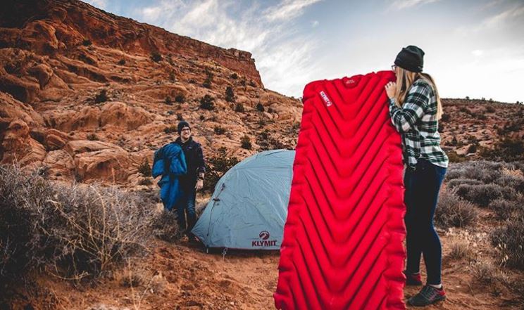 sleeping pad outdoor