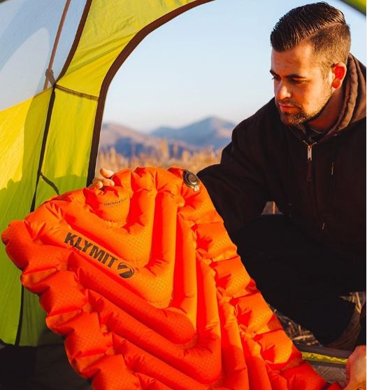 sleeping pad klymit