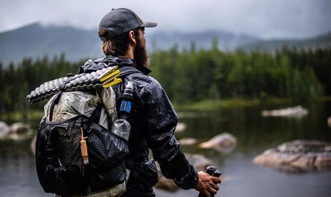 sawyer backpack hike