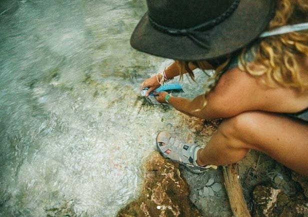 sawyer woman river