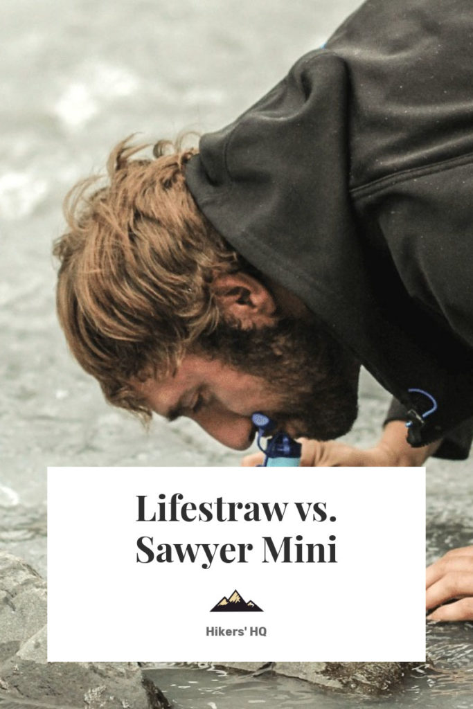 Lifestraw vs. Sawyer Mini Differences+Review (2022)