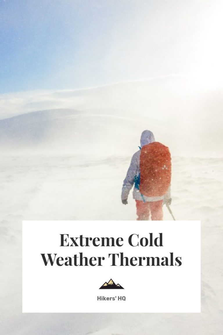 20+ Best Extreme Cold Weather Thermals (2022)