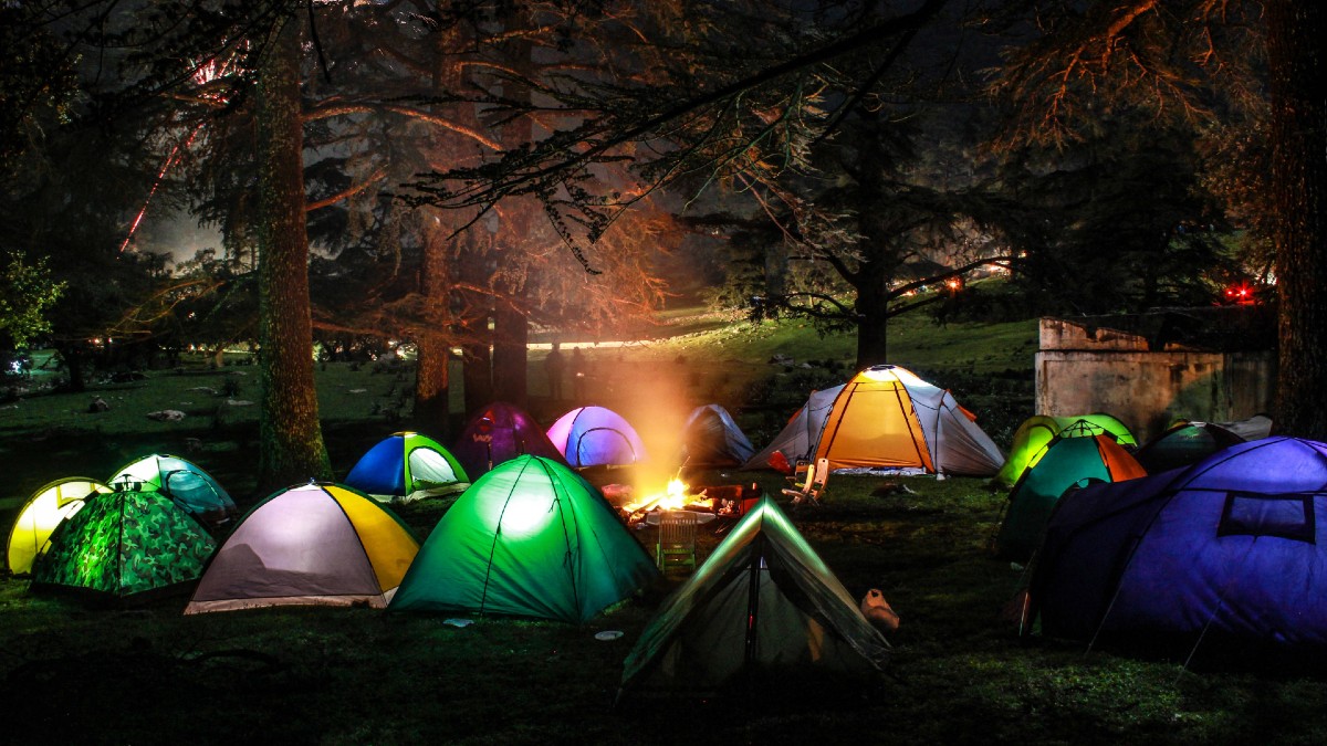camp site