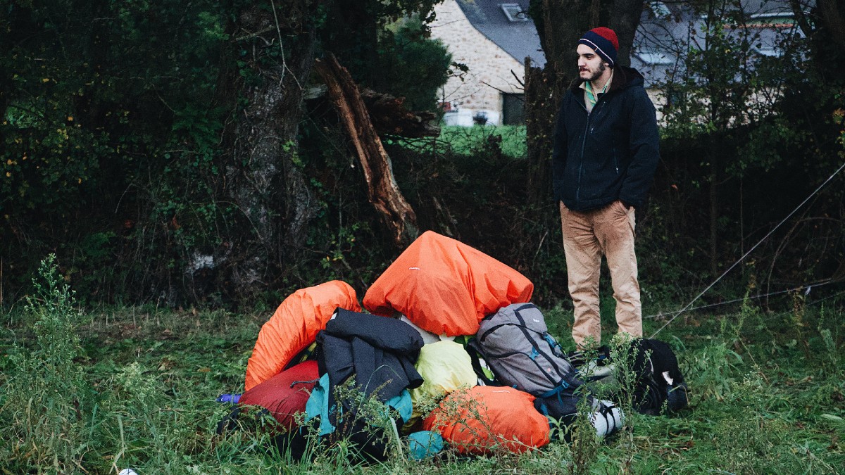 tent maintenance