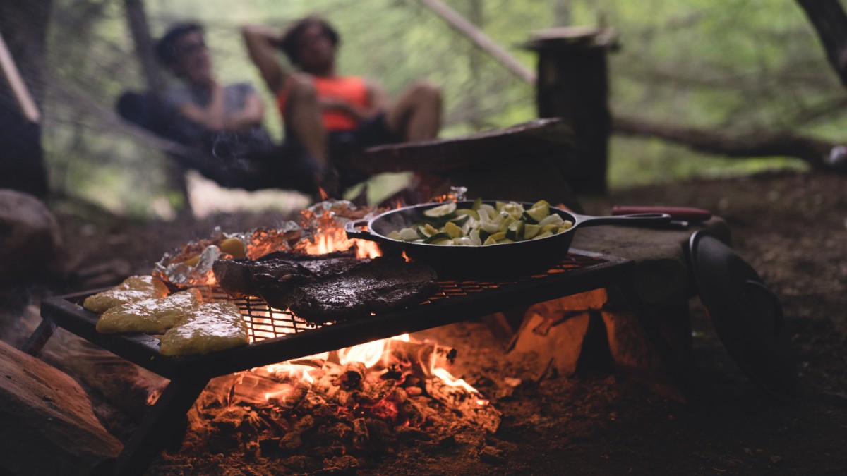 wood burning backpacking stove barbecue