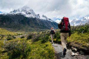 calories hiking burn