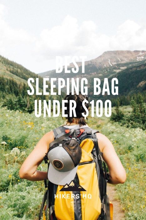 best sleeping bag under $100