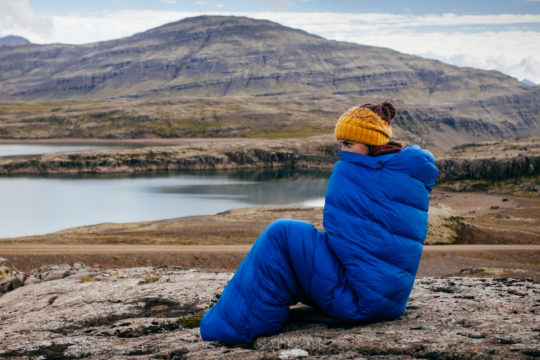 down vs synthetic sleeping bag