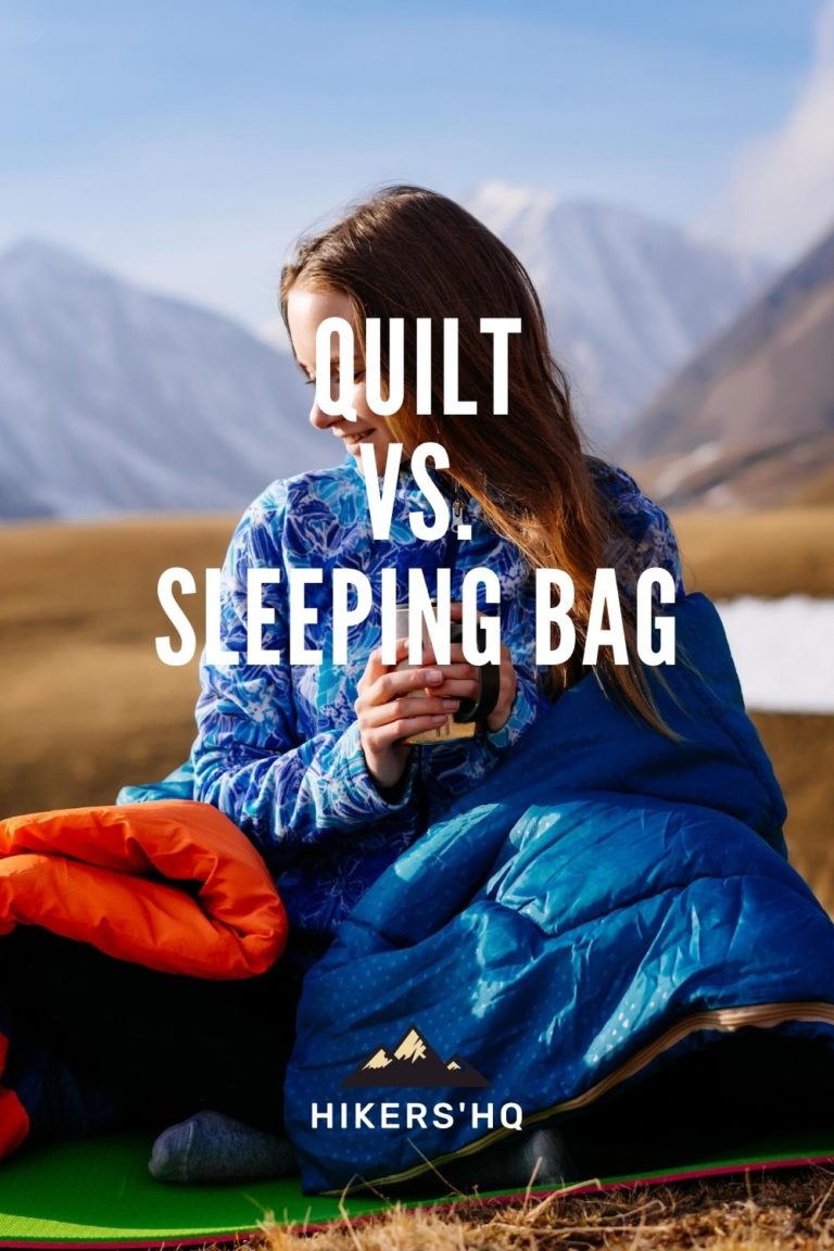Quilt vs. Sleeping Bag Differences and Pros & Cons (2022)