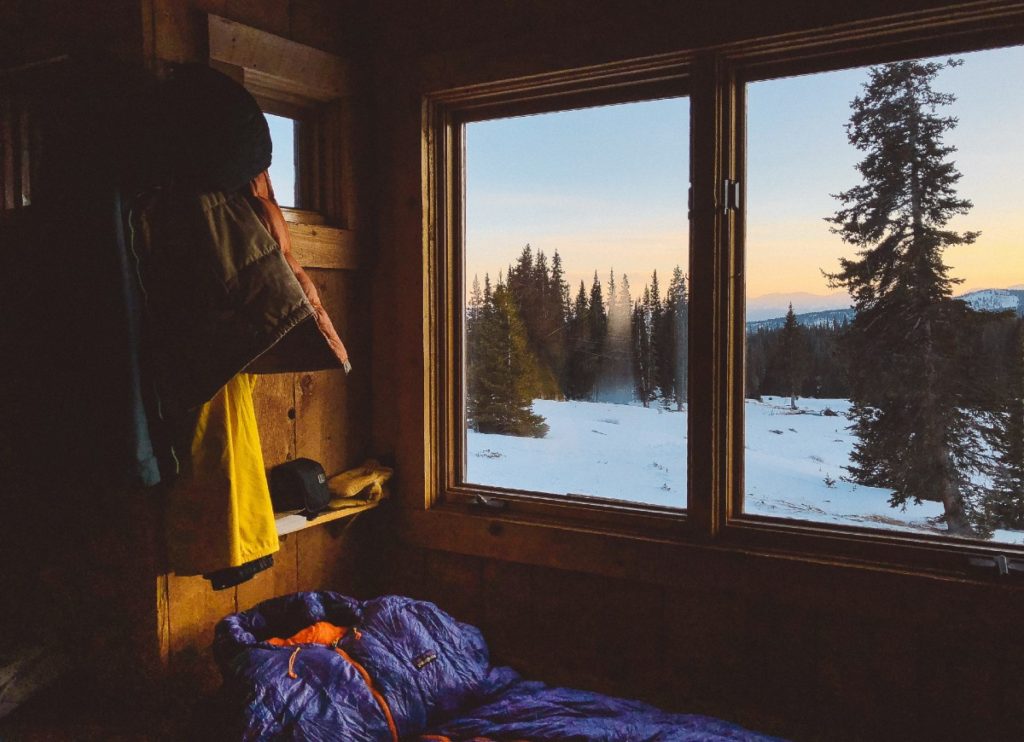sleep cabin