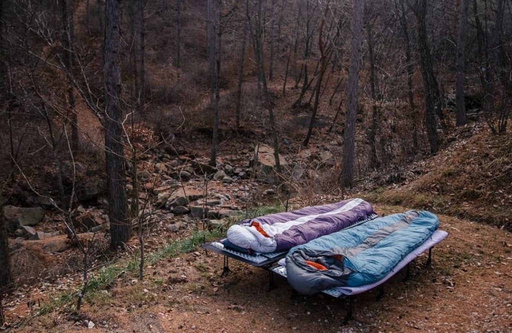sleeping bag forest from lovemsshin