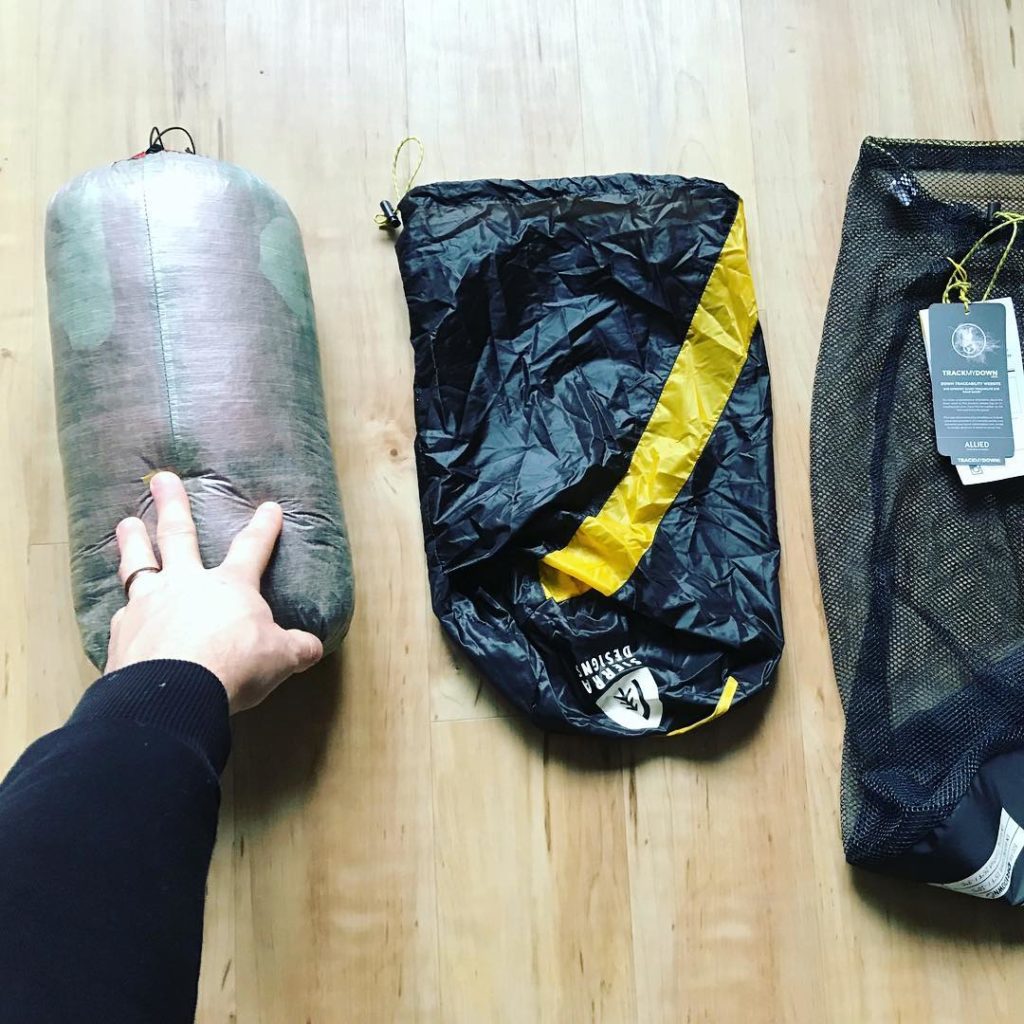 sleeping bag pack from royal_pacific_trade_exped