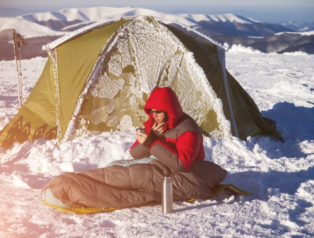 sleeping bag quilt warmth