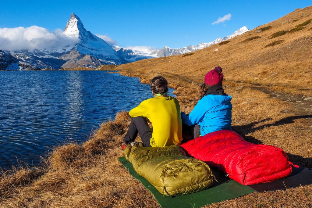 sleeping bag quilt warmth to weight ratio