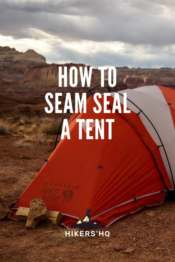How to Seam Seal a Tent Exact Steps (2023)