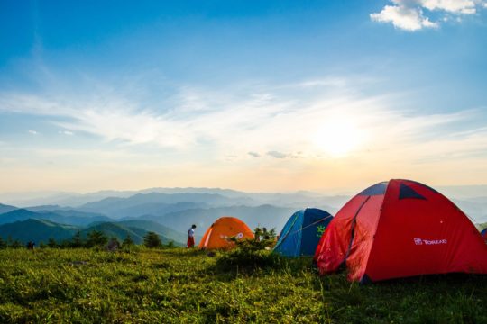best tent for a tall person