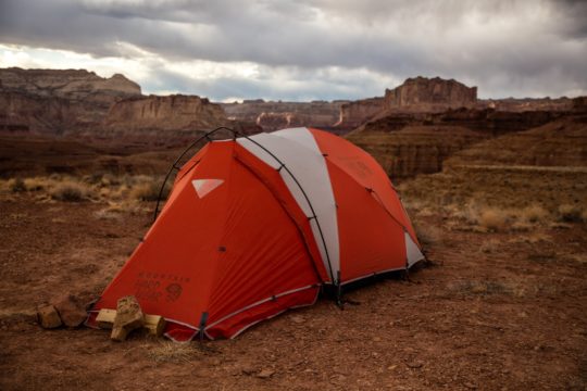 how to seam seal a tent