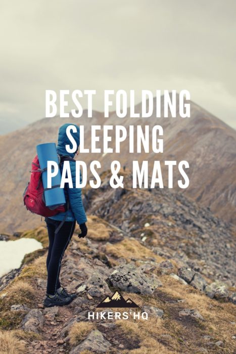 Best Folding Sleeping Pads and Mats - pinterest