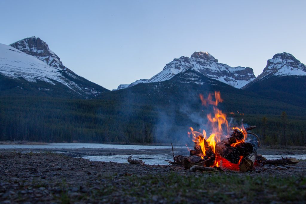 camp fire
