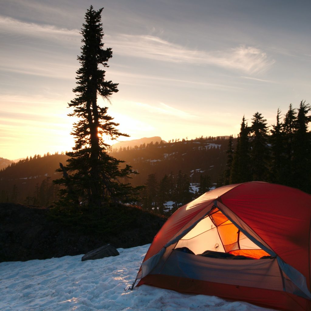 insulated winter tent