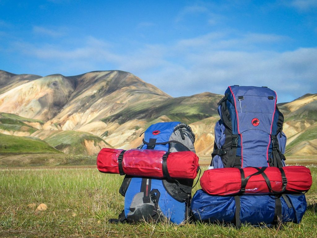 sleeping pad backpack