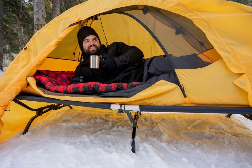Teton Sports winter sleeping bag