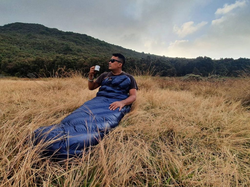 Raptor rectangular sleeping bag