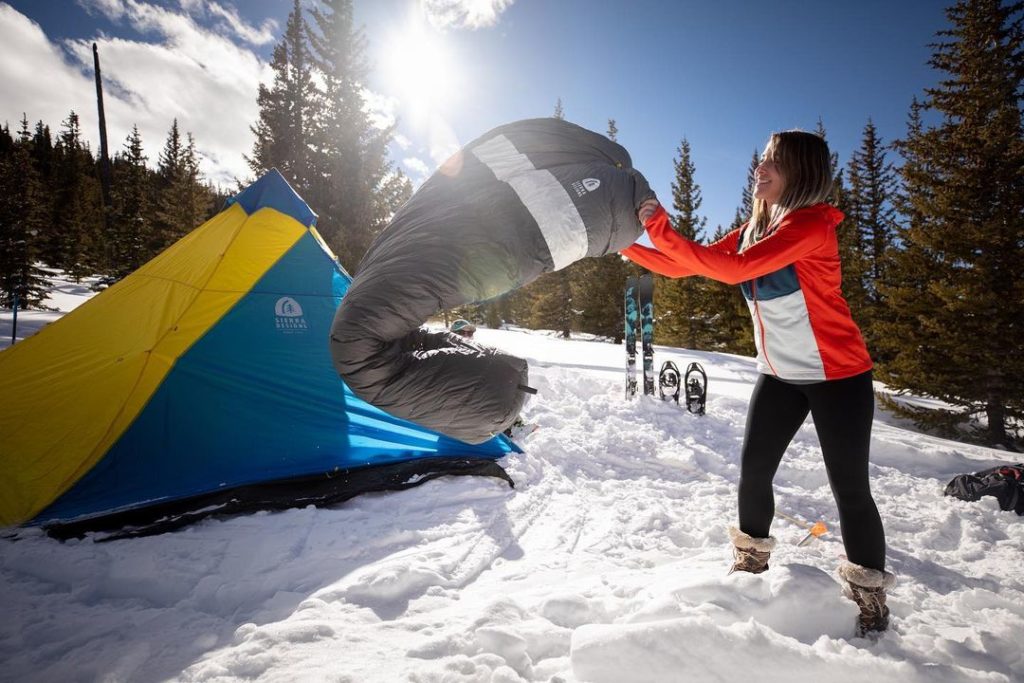 Sierra Designs winter sleeping bag