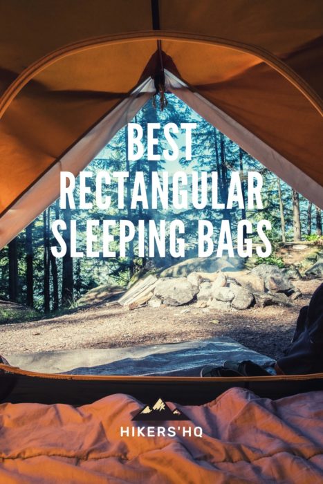 best rectangular sleeping bags - pinterest