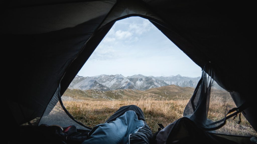 Sleeping bag for comfortable sleep